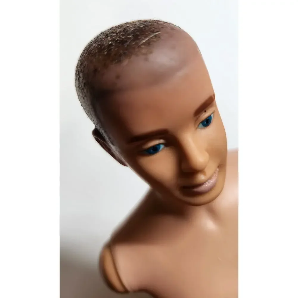 Vintage 1960's Mattel Ken Straight Leg Doll W/Outfit Hair Falling‎ Out